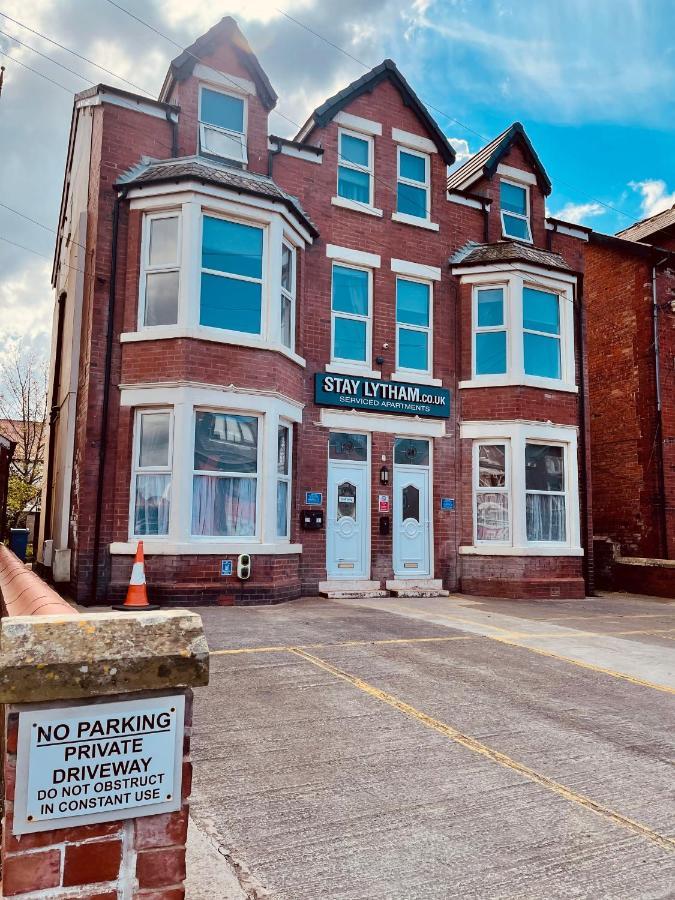 Stay Lytham Serviced Apartments Lytham St Annes Exterior foto